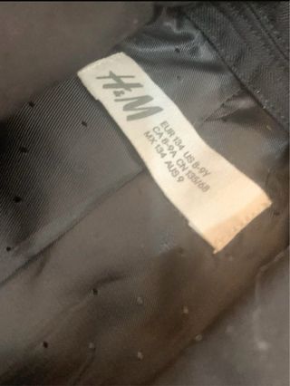 Abito H&M Nero Taglia 8 9 anni. Mai indossato.