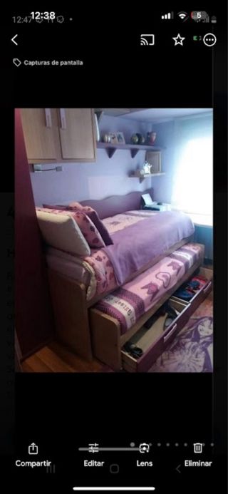 Habitación infantil/juvenil completa