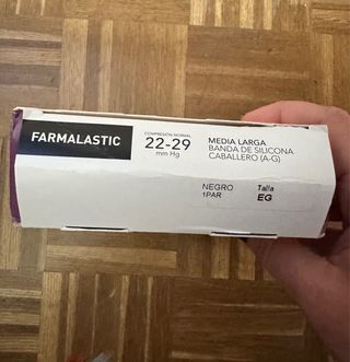 Medias compresión Farmalastic 22-29 mmHg largas