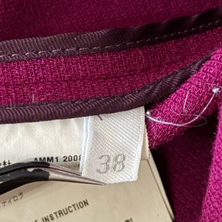 Cappotto a Mantella Miu Miu Donna 38 IT - S Viola