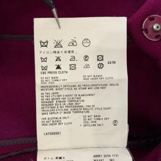 Cappotto a Mantella Miu Miu Donna 38 IT - S Viola