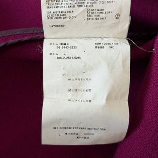 Cappotto a Mantella Miu Miu Donna 38 IT - S Viola