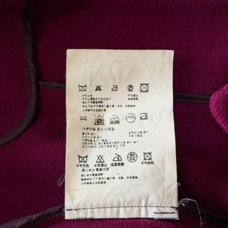 Cappotto a Mantella Miu Miu Donna 38 IT - S Viola