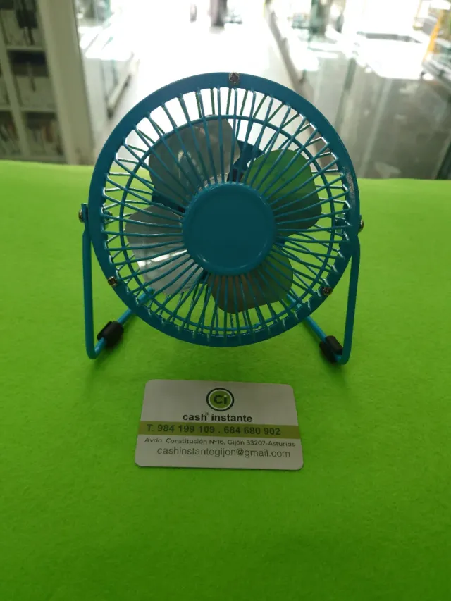 Ventilador USB Excellent Metálico