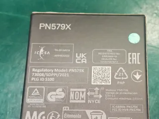 Stylus Ottico Dell PN579X Nero (non aperto)