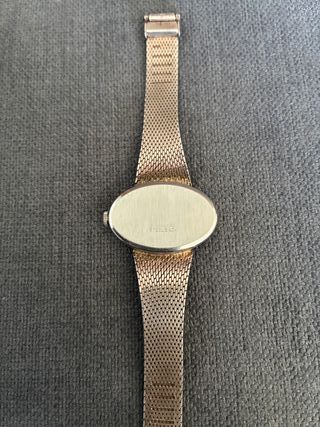 Reloj Kienzle Mujer Dorado y Azul