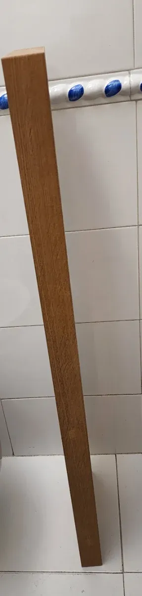 Estantería de madera para pared