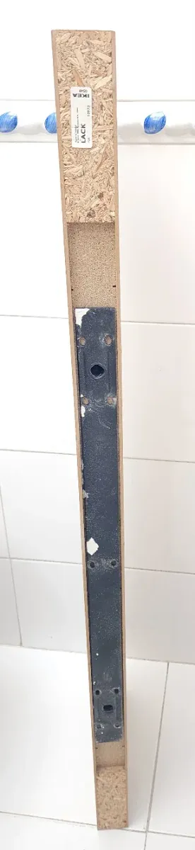 Estantería de madera para pared