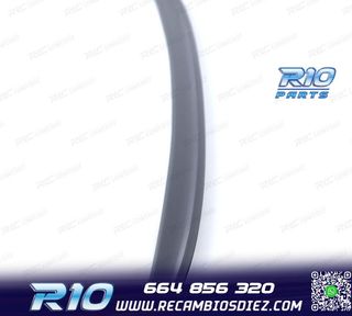 ALERON PESTAÑA BMW E36 SEDÁN NEGRO BRILLO