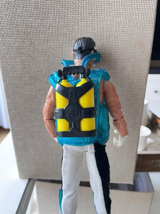 Action Man scuba diver