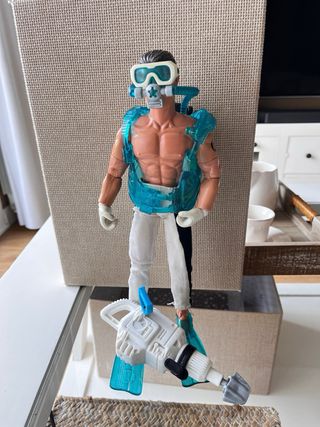 Action Man scuba diver