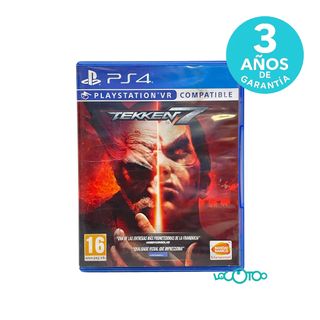 Tekken 7 PS4 (PlayStation 4) VR Compatible