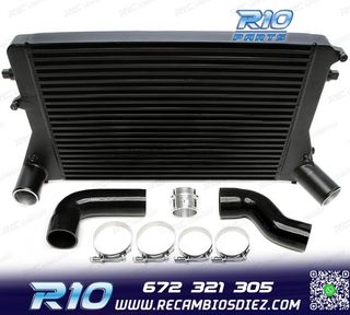 INTERCOOLER VOLKSWAGEN VW SCIROCCO MK3 08-17 NEGRO