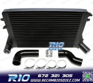 INTERCOOLER VOLKSWAGEN VW PASSAT B6 B7 05-14 NEGRO