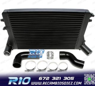 INTERCOOLER VOLKSWAGEN VW EOS 1F 06-15 NEGRO