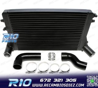 INTERCOOLER VOLKSWAGEN VW JETTA III IV 03-18 NEGRO