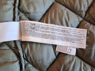 Parka acolchada verde mujer Mango