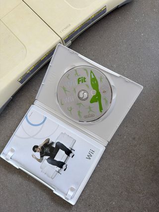 Wii Fit + Tabla Balance Board Nintendo