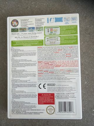 Wii Fit + Tabla Balance Board Nintendo