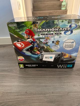 Nintendo Wii U Mario Kart 8 Premium Pack