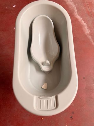 Bañera para bebé con reductor