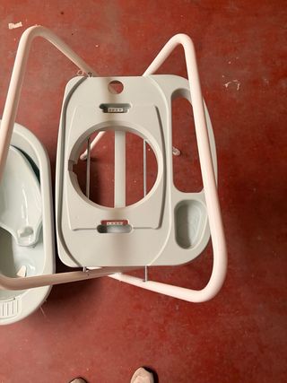 Bañera para bebé con reductor