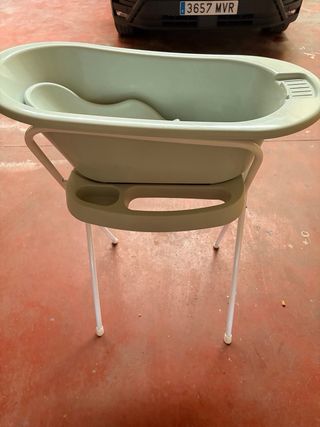 Bañera para bebé con reductor