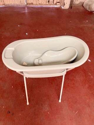Bañera para bebé con reductor