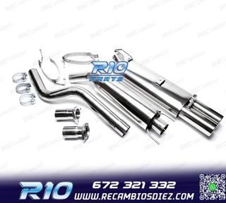 SILENCIOSO ESCAPE OPEL ASTRA 91-97