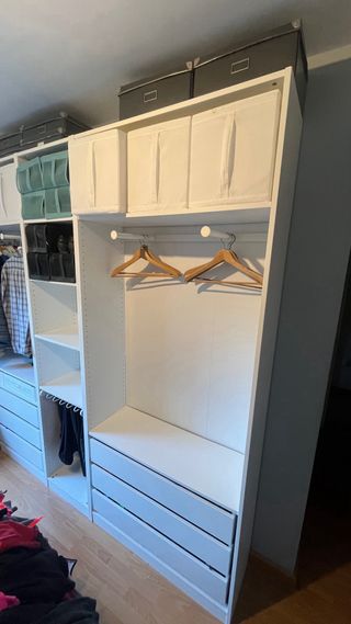 Armario con cajones 100cm