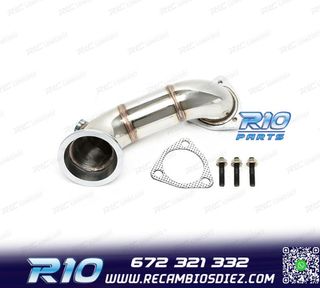 SUPRESOR DOWNPIPE OPEL ASTRA G 97-04