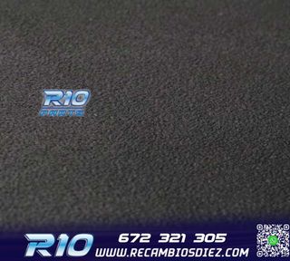 ASIENTO BAQUET UNIVERSAL NEGRO ALCANTARA - PIEL ESTILO EVO