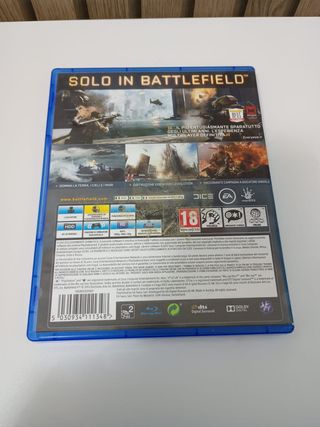 Battlefield 4 PS4
