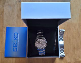Reloj Seiko SNXS79K Automático (Datejust)reestreno