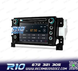 RADIO GPS ANDROID 14 PARA SUZUKI GRAND VITARA 05-13