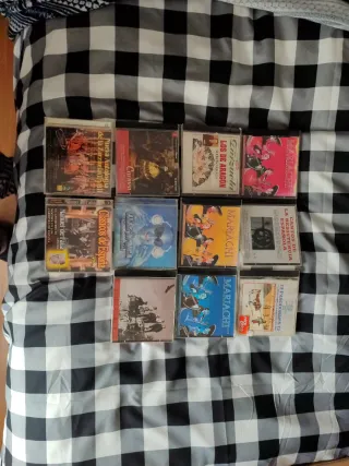 Lote CDs Música Clásica y Flamenco
