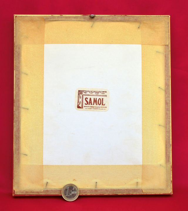 PINTURAS SOBRE PLACA MATERIAL NOBLE ARTE ORIENTAL