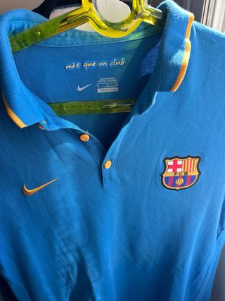 Camiseta Polo Nike Barcelona Talla M