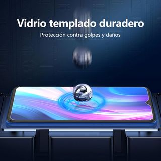 NEW'C 3 Piezas, Protector Pantalla para Xiaomi Red