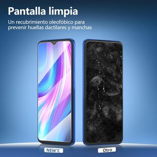 NEW'C 3 Piezas, Protector Pantalla para Xiaomi Red