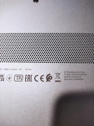 Portátil HP ELITEBOOK G8 Plata