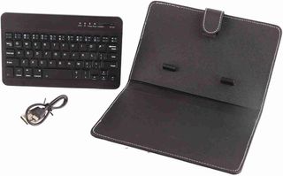 Cuifati Estuche y Teclado Bluetooth, Elegante Estu
