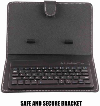 Cuifati Estuche y Teclado Bluetooth, Elegante Estu