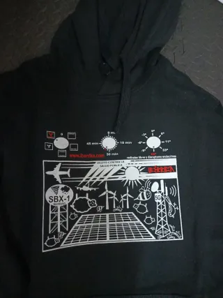 camiseta y sudadera STOP CHEMTRAILS marca IBERRIKA