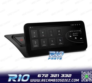 RADIO GPS ANDROID 12 AUDI A4 B8 A5 OCTA CORE 4GB RAM 64GB RO