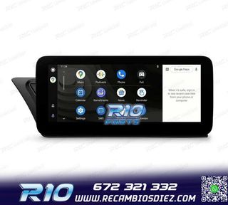 RADIO GPS ANDROID 12 AUDI A4 B8 A5 OCTA CORE 4GB RAM 64GB RO