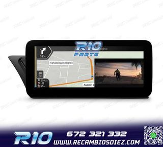 RADIO GPS ANDROID 12 AUDI A4 B8 A5 OCTA CORE 4GB RAM 64GB RO