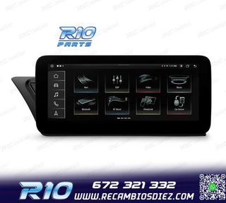 RADIO GPS ANDROID 12 AUDI A4 B8 A5 OCTA CORE 4GB RAM 64GB RO