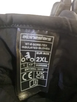 Guantes Alpinestars WT8