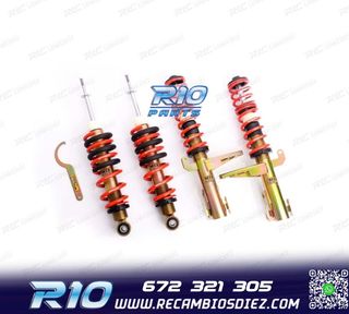 KIT SUSPENSION ROSCADA EIBACH MTS AUDI 80 B4 91-95 DELANTERA